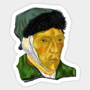 Vincent van Gogh Sticker